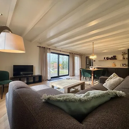Luxe Recreatiewoning In Bosrijke Omgeving 6 Personen Met Verdieping Parque de vacaciones