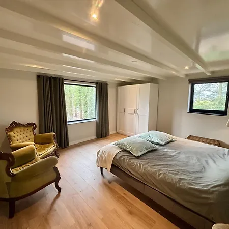 Luxe Recreatiewoning In Bosrijke Omgeving 6 Personen Met Verdieping Parque de vacaciones