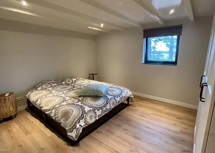 Luxe Recreatiewoning 31s In Bosrijke Omgeving Noord Brabant Voor 6 Personen Met Verdieping