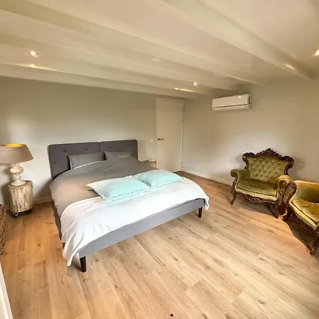 Luxe Recreatiewoning 31s In Bosrijke Omgeving Noord Brabant Voor 6 Personen Met Verdieping База отдыха Waalre